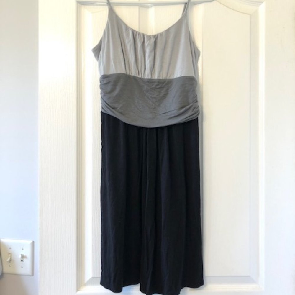 Simple Black and Grey Dress